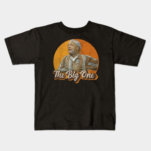 Fred Sanford - The Big One Kids T-Shirt by Bigfinz